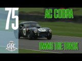 1962 AC Cobra hurled round Goodwood!