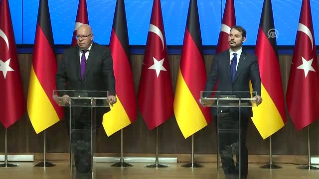 Albayrak: Türkiye'nin Ne Kadar Önemli Bir Partner Olduğunu Alman İş Dünyası Çok İyi Biliyor