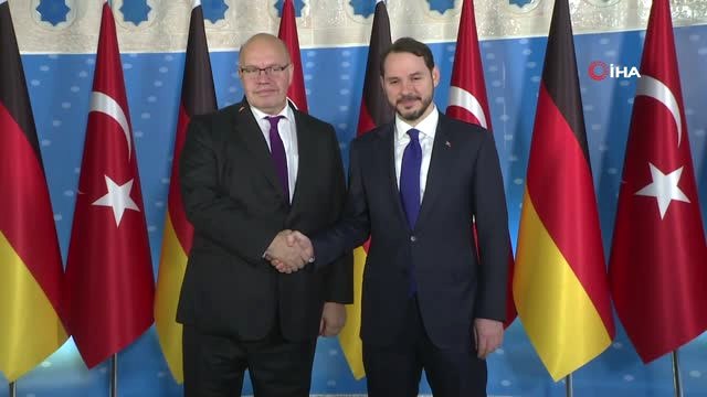 Hazine ve Maliye Bakanı Albayrak: Almanya, Türkiye'nin En Büyük Ticari Partneri. Güçlü Ekonomik İş...