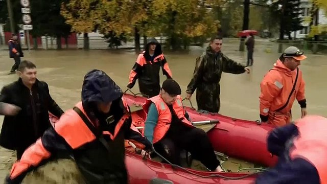 Наводнение на Кубани