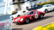 On board V12 Ferrari 250 GTO/64 racing at Goodwood