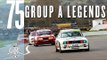 Muscular Group A touring cars roar at 75MM
