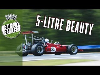 Lola T142 | falling in love with a 5-litre beast