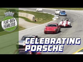 Celebrating Porsche racing at Road Atlanta