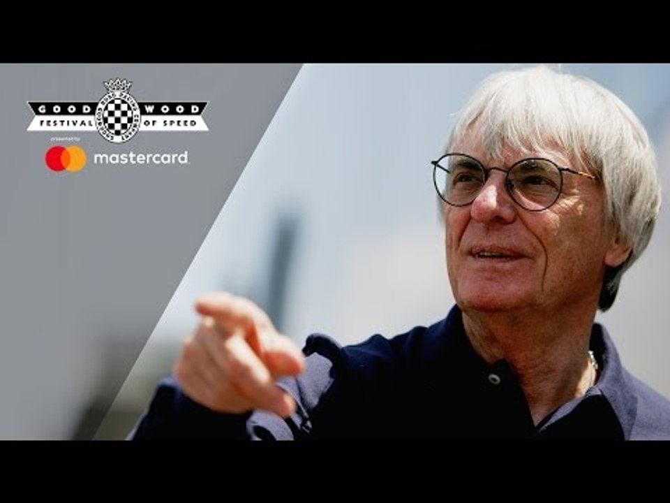 The 5 Ages of Ecclestone: The Driver