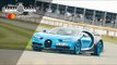 Bugatti Chiron's mind-blowing acceleration at FOS