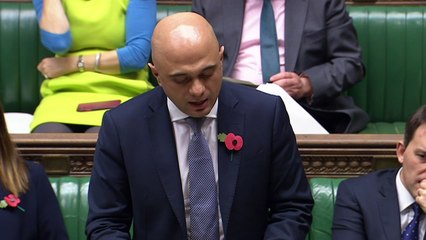 Sajid Javid apologises for immigrant DNA tests