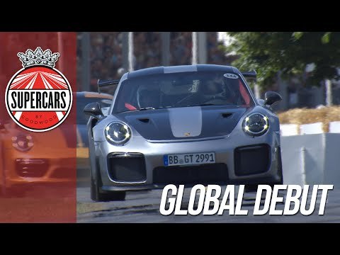 Porsche GT2 RS world debut at FOS