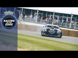 Formula Drift champion Chris Forsberg tears up FOS Hill