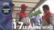 Le Mans legends: Kristensen, Pirro & McNish