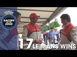 Le Mans legends: Kristensen, Pirro & McNish