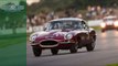 Stunning Jaguar E-type pushed hard in Revival qualifying