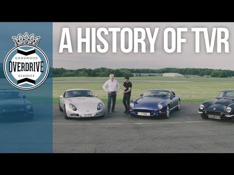 The history of TVR in 4 cars