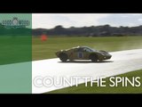 Count the spins | 10,000bhp of Can-Am cars go flying