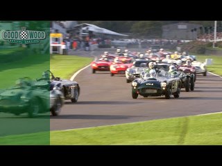 Freddie March Memorial Trophy Highlights | Goodwood Revival 2017