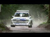 Mini, EVO, WRX, WRC, Group B... Rally Highlights from Festival of Speed 2014