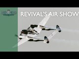 Spitfire, Lockheed P38 and more | Revival air show
