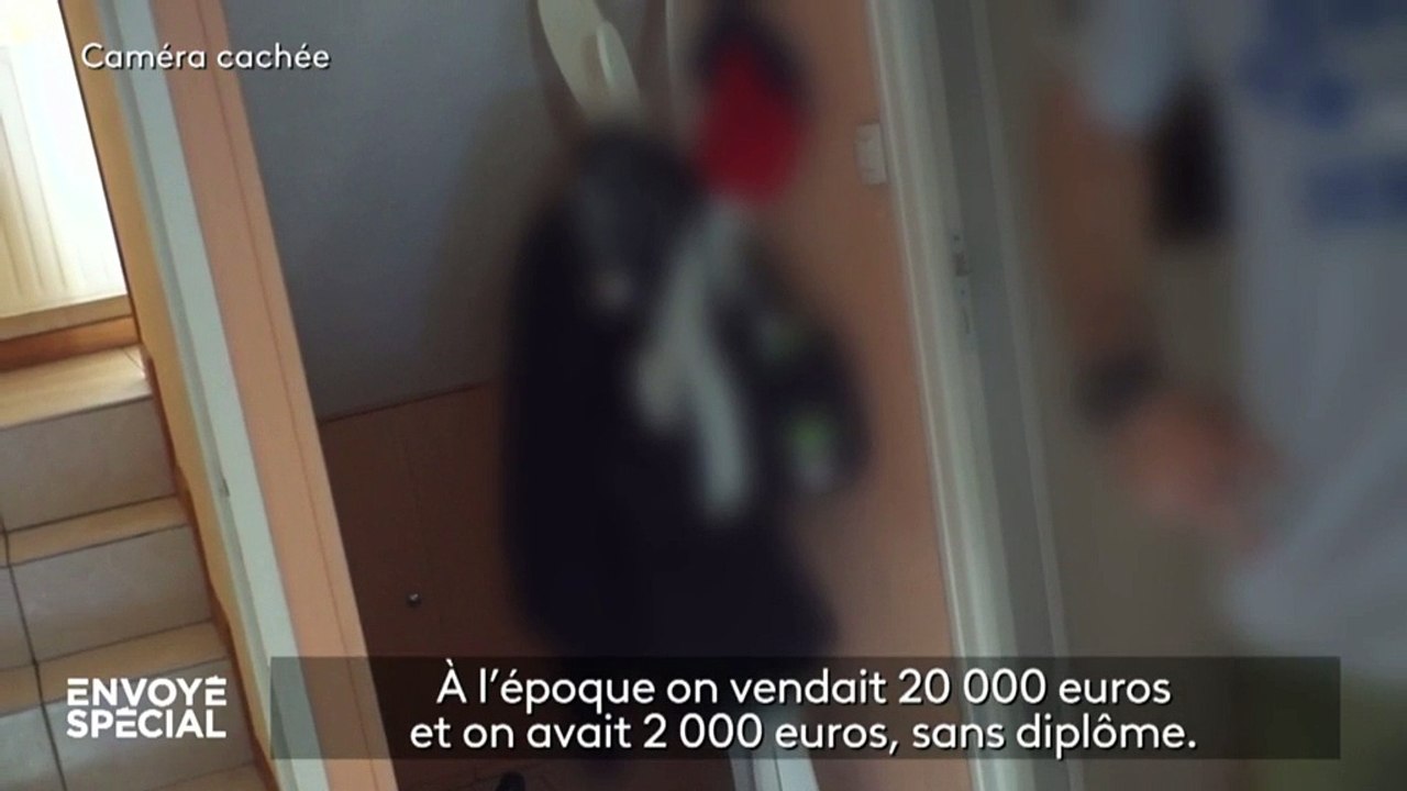 Les abus de faiblesse, un fonds de commerce ? Un démarcheur "très bon parleur" se confie à "Envoyé spécial"