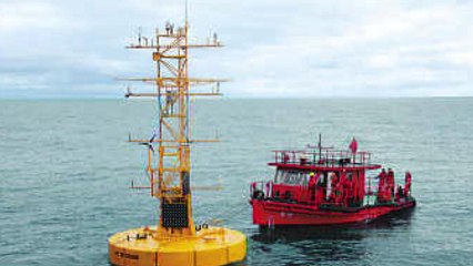 [단독] 韓中 '부표 전쟁'...서해 경계 획정 기싸움 / YTN