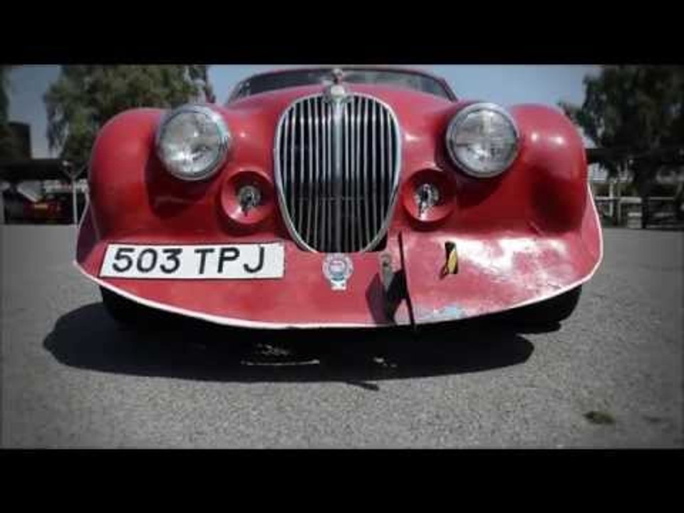 Firing on... SIX! Awesome 1970s hillclimb Jaguar MkII is back for more