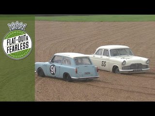 Touring cars meet gravel at Revival