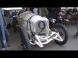Trio of 1914 Mercedes-Benz Grand Prix racers at Festival of Speed
