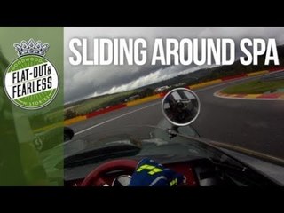How to slide a Lotus 15 round a soaking Spa