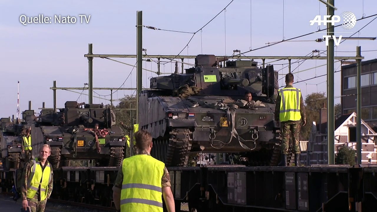 Nato zeigt Stärke bei Rekord-Manöver in Norwegen