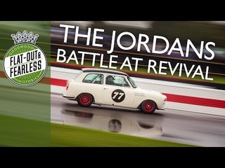 Touring cars in the eye of the storm | Inside Goodwood Revival