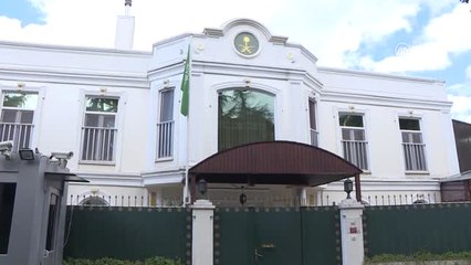 Suudi Gazeteci Kaşıkçı'nın Öldürülmesi