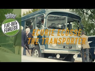 Is this the coolest bus ever? Ecurie Ecosse Transporter