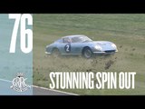 Stunning Ferrari 275 GTB/C spins out at Goodwood