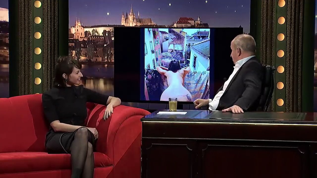 2. Berenika Kohoutová - Show Jana Krause 24. 10. 2018