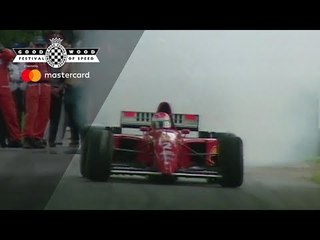 Top 25 Festival of Speed Moments | Ferrari F1 Arrives