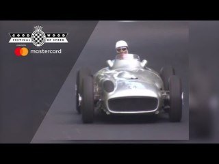 Top 25 Festival of Speed Moments | Silver Arrows Charge in