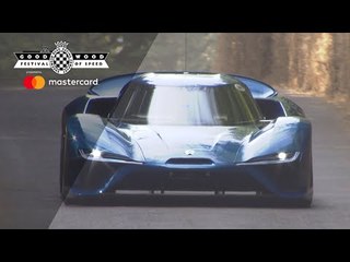 NIO EP9 leaves FOS in the dust