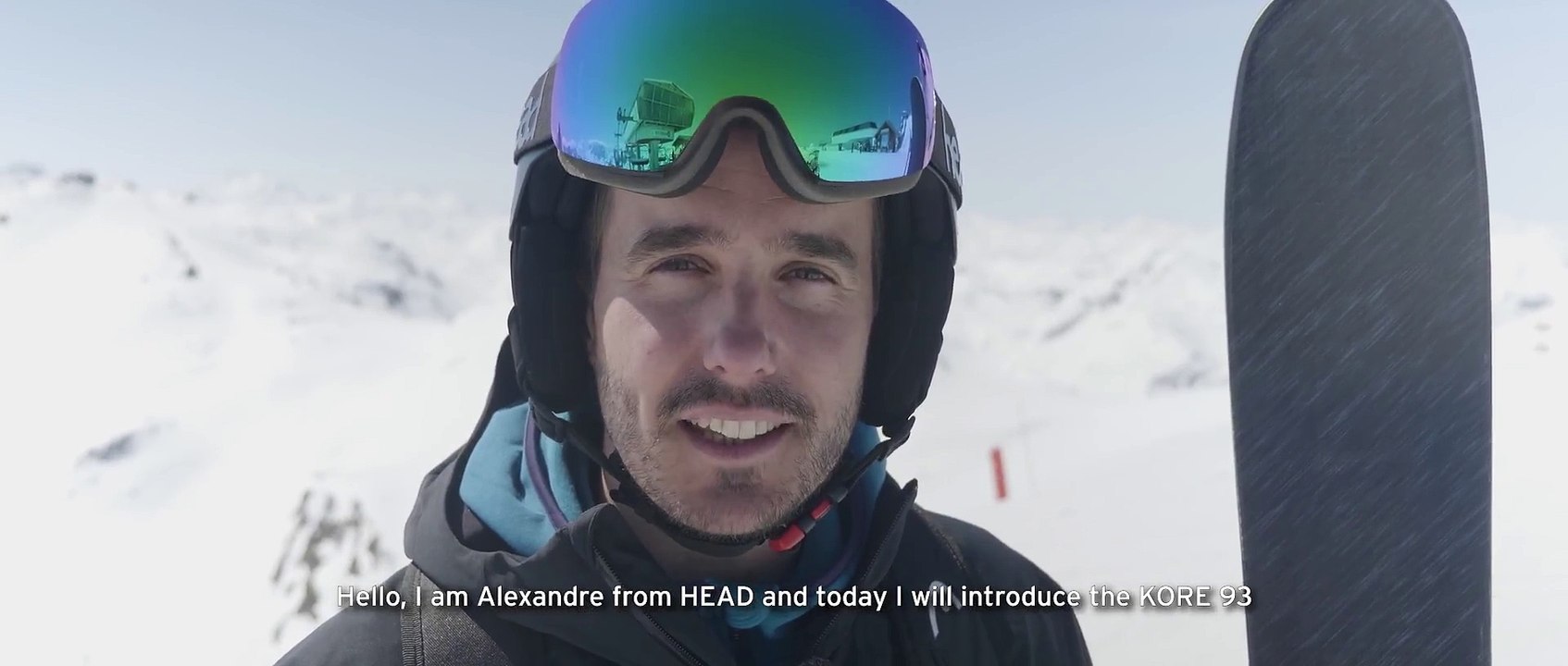 Ski HEAD Kore 93 2018 [ Service Platinum ] 2018 2019
