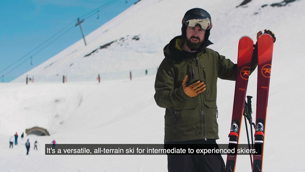 Ski ROSSIGNOL Expérience 76 LTD [ Pack Rouge ] 2018 2019