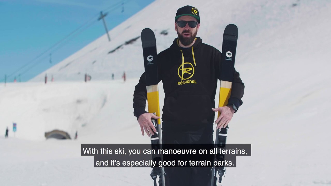 Ski ROSSIGNOL Sprayer [ Pack Rouge Freestyle ] 2018 2019