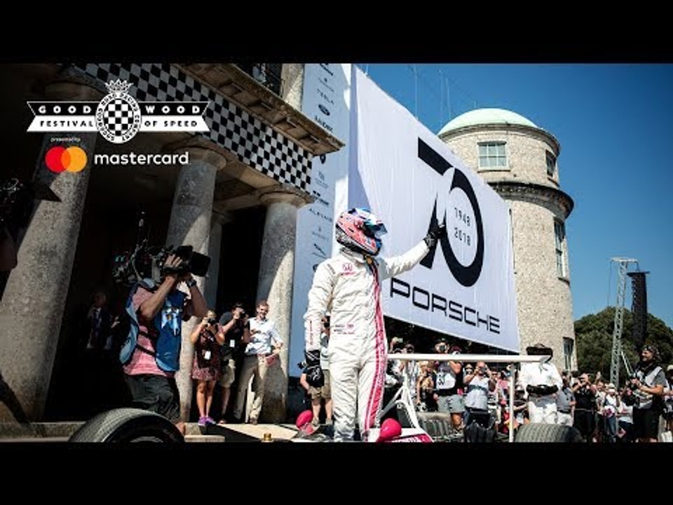 Celebrating the F1 career of Jenson Button at FOS