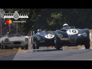 FOS parade celebrates 70 years of the Jaguar XK