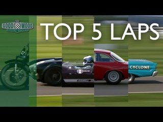 5 best laps from Goodwood Revival qualifying 2018