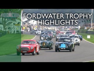 Fordwater Trophy Highlights - Goodwood Revival 2018