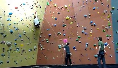 Rock Climbing Failure Provides A Lot Of Hurts