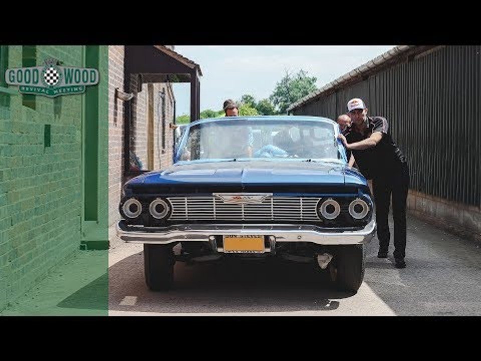 Dan Gurney’s Chevrolet Impala: The Restoration (2/4)