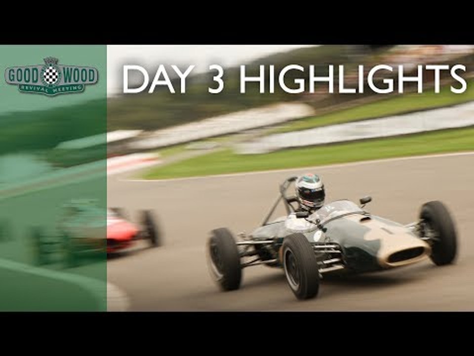 Goodwood Revival 2018 Sunday highlights