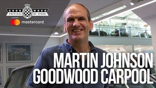 Rugby World Cup-winning captain Martin Johnson - Goodwood Carpool