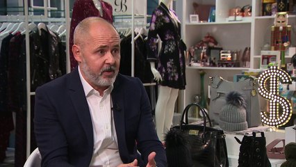 Debenhams CEO: Fifty stores 'could close'