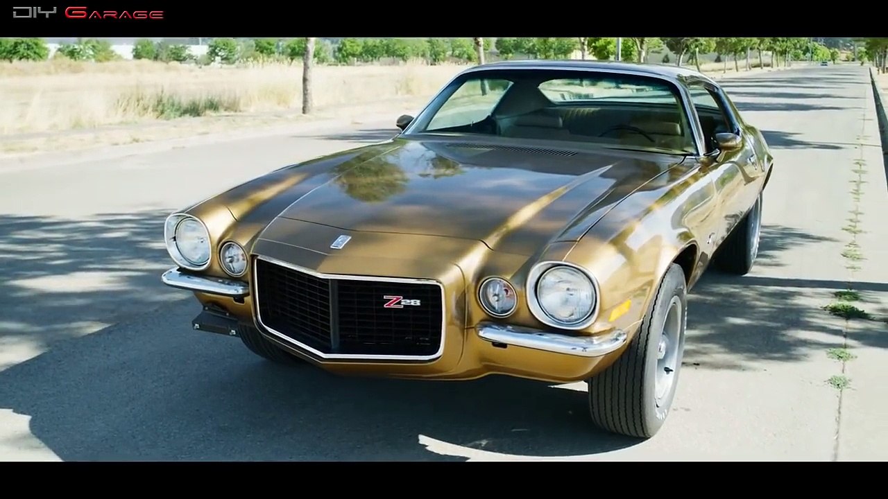 1970 Chevrolet Camaro Z28 Completely recovered
