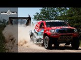 On board: Inside the Frightening Toyota Hilux at Goodwood